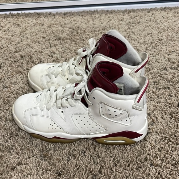 2015 Maroon Jordan 6 - Picture 6 of 10